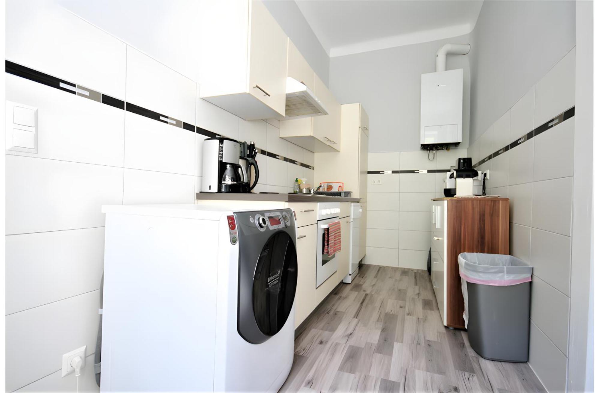 Modern Flat With 2 Rooms, Close To Schoenbrunn Вена Экстерьер фото